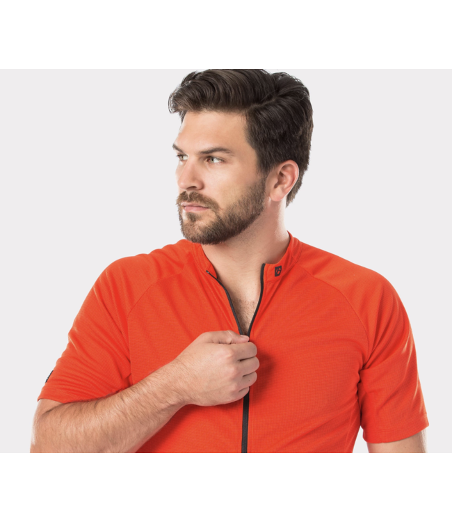Maillot Bontrager Solstice Rouge