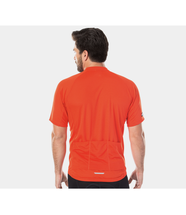 Maillot Bontrager Solstice Rouge