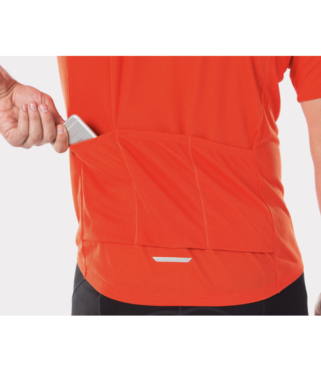 Maillot Bontrager Solstice Rouge