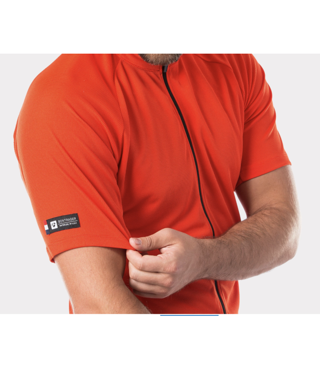 Maillot Bontrager Solstice Rouge
