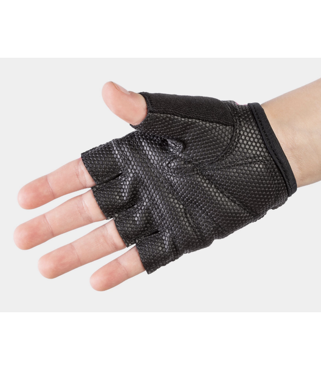 Gants Bontrager Junior Rose/ Bleu