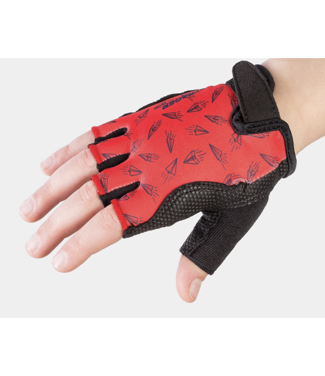 BONTRAGER Gants Bontrager Junior Rouge Avion