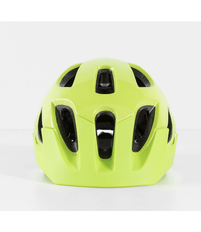 Casque Bontrager Tyro Jaune Fluo