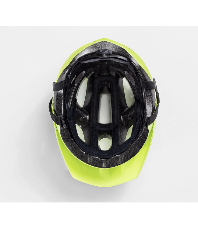 Casque Bontrager Tyro Jaune Fluo
