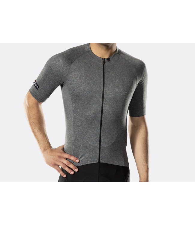 BONTRAGER Maillot Bontrager Circuit Gris/Noir