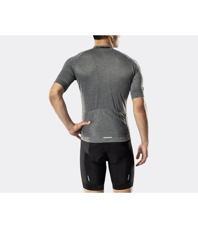 Maillot Bontrager Circuit Gris/Noir