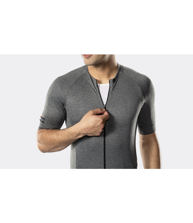Maillot Bontrager Circuit Gris/Noir
