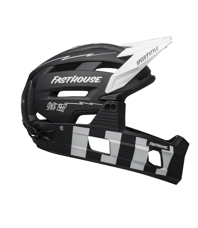 Bell Casque Bell Super Air R Fasthouse Noir/Blanc