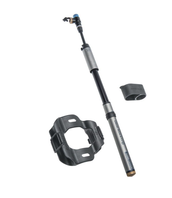 Blackburn Pompe Blackburn Core Co2 Fer (Sans Cartouches)