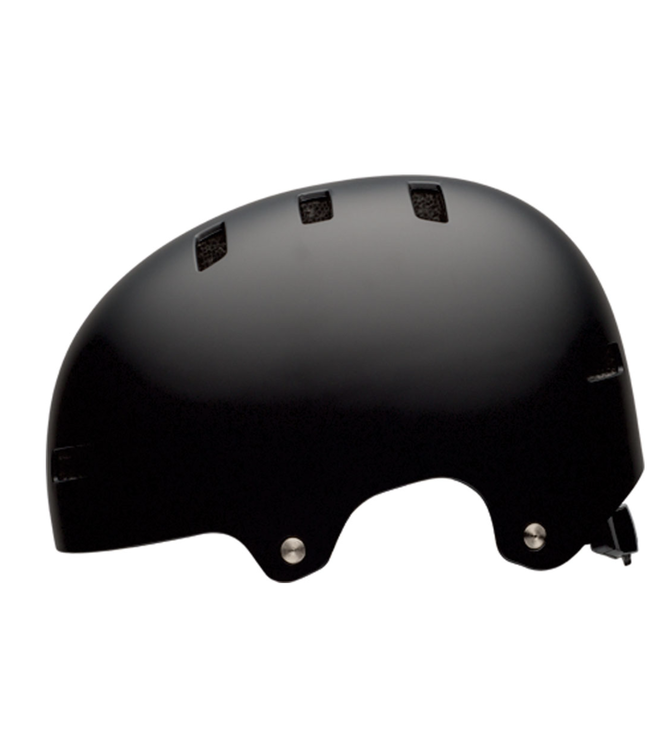 Casque Bell Local Noir Mât