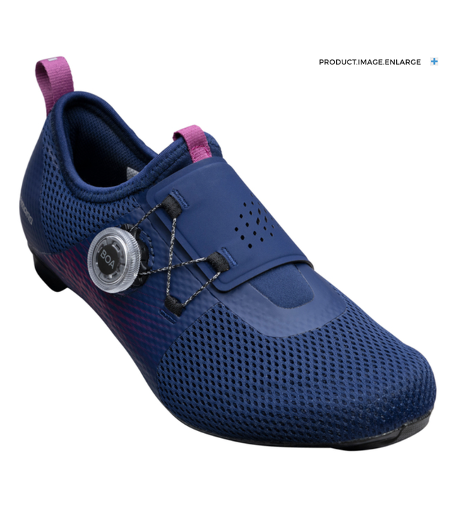 Chaussures Shimano IC5 Mauve / Bleu