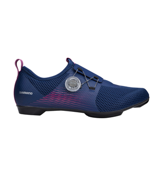 Shimano Chaussure Shimano IC5 Mauve / Bleu