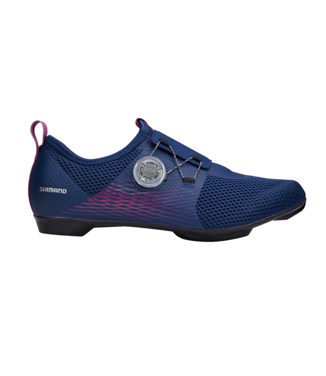 Shimano Chaussures Shimano IC5 Mauve / Bleu