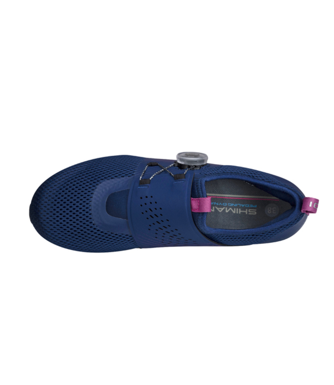 Chaussures Shimano IC5 Mauve / Bleu