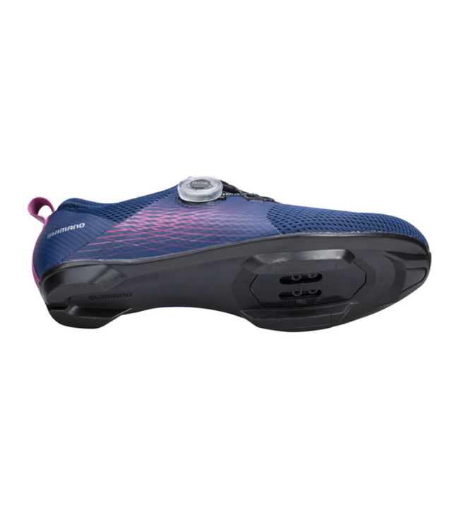 Chaussures Shimano IC5 Mauve / Bleu
