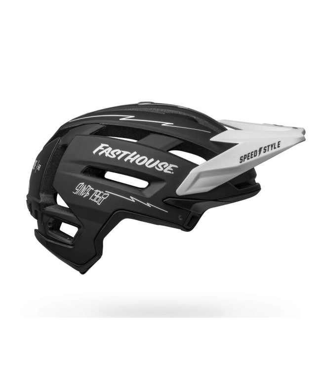 Casque Bell Super Air R Fasthouse Noir/Blanc
