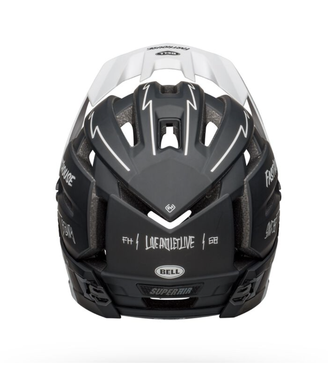 Casque Bell Super Air R Fasthouse Noir/Blanc