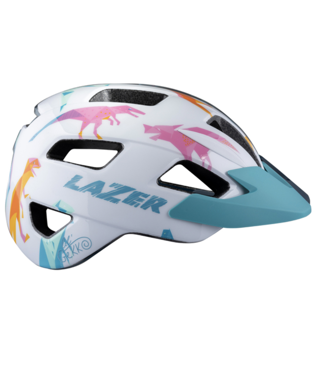 Casque Lazer Lil'gekko Blanc Universel 46-50