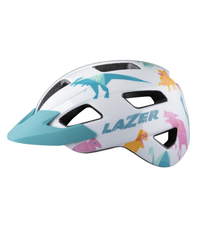 Casque Lazer Lil'gekko Blanc Universel 46-50