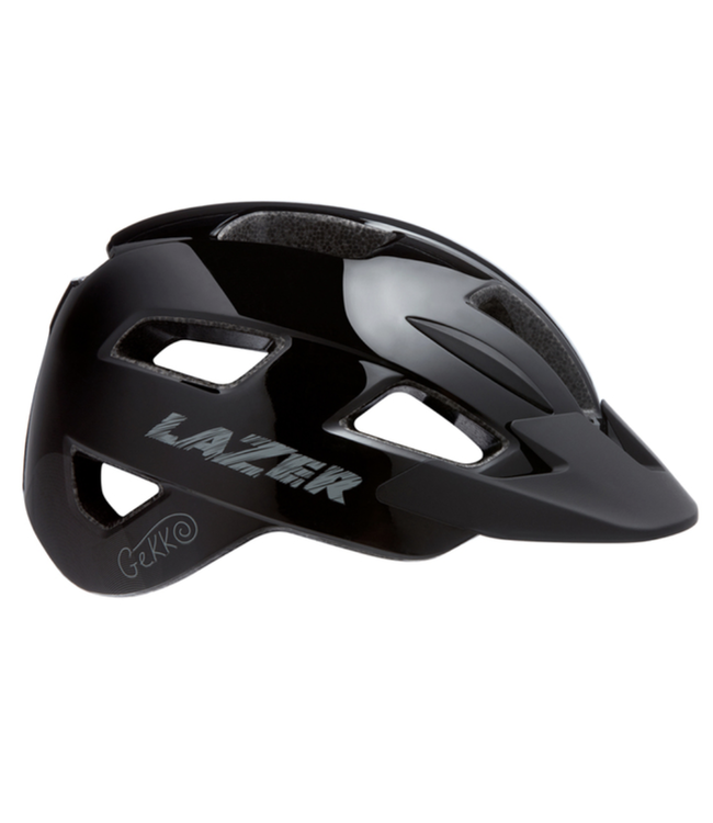 Casque Lazer Gekko Noir One Size