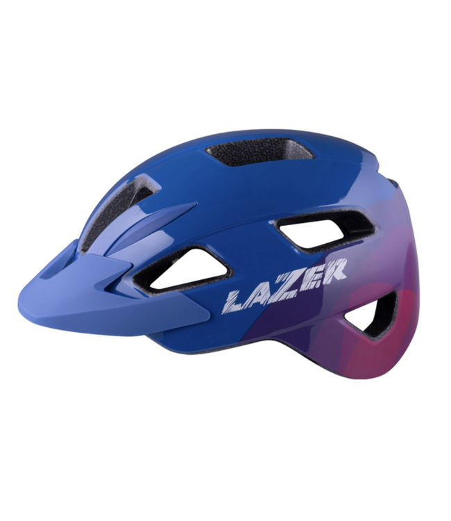 Casque Lazer Gekko Bleu/Fushia 50-56cm