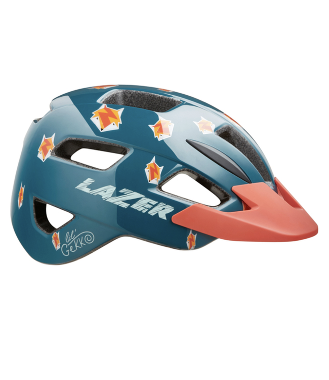 Lazer Casque Lazer Lil'gekko Bleu 46-50cm