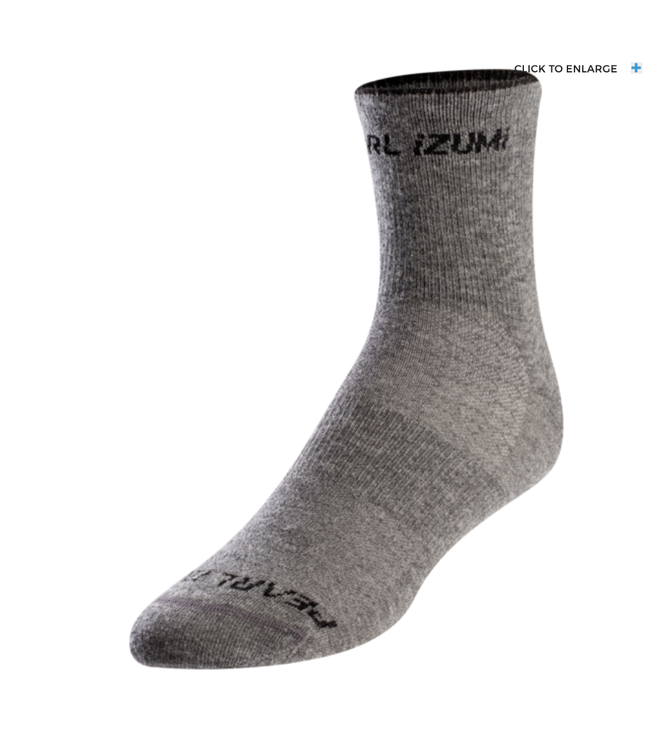 Chaussettes Pearl Izumi Merino Wool Gris
