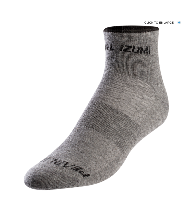 Chaussettes Pearl Izumi Merino Wool Gris Femme