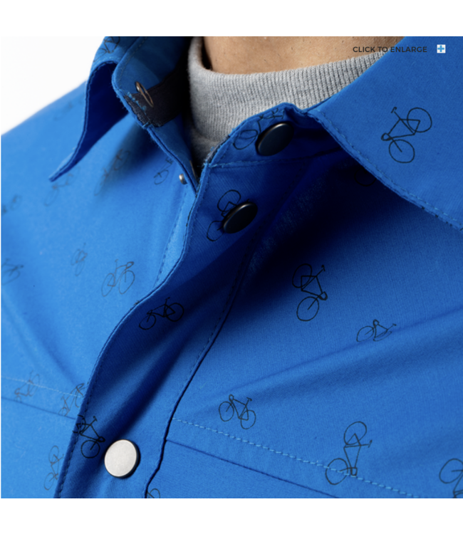 Chemise Pearl Izumi Rove Bleu