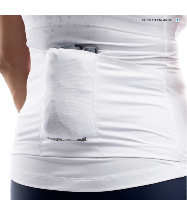 Maillot Pearl Izumi Interval Femme Blanc