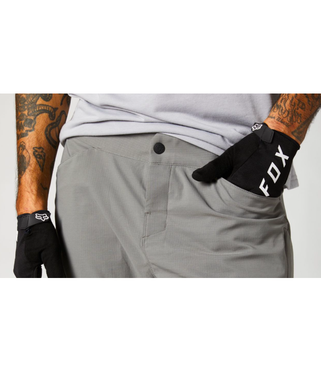 Short Fox Ranger Gris Bouton