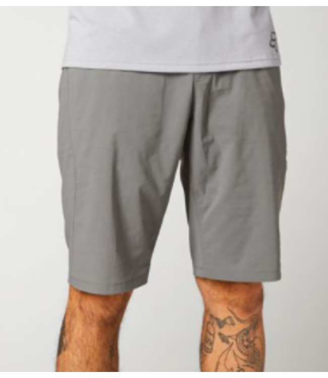 Short Fox Ranger Gris Bouton