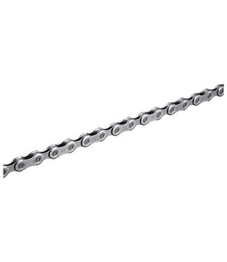Shimano Chaine Shimano CN-M6100 Deore 12 Vitesses 126 Links Silver Hyperglide+