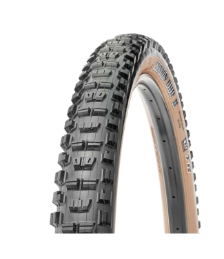 Maxxis Pneu Maxxis Minion DHR2 27.5 x 2.40 PliableTLR Dual EXO Wide Trail Flanc Beige