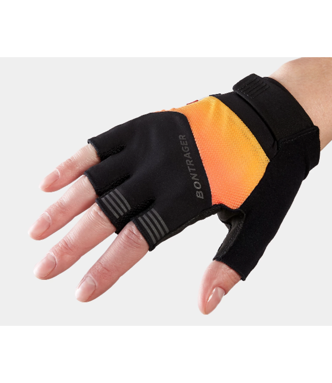 Gants Bontrager Circuit Gel Femme Black/Light Orange