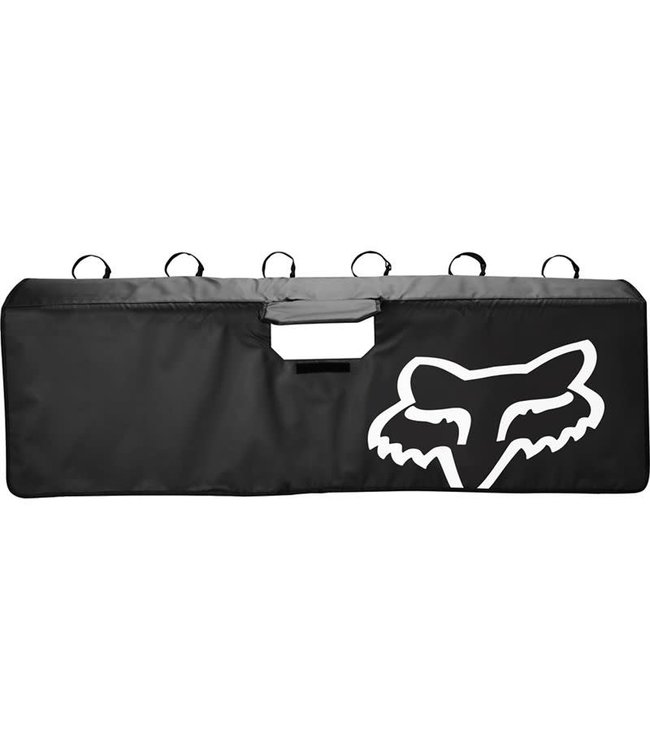 Tailgate Cover Fox Large Noir LOGO Blanc