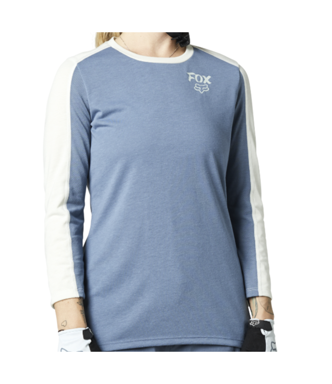Maillot Fox Ranger Dri-Release 3/4 Femme Bleu