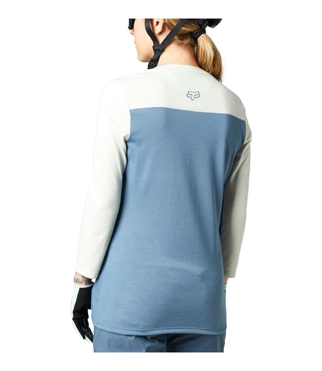 Maillot Fox Ranger Dri-Release 3/4 Femme Bleu