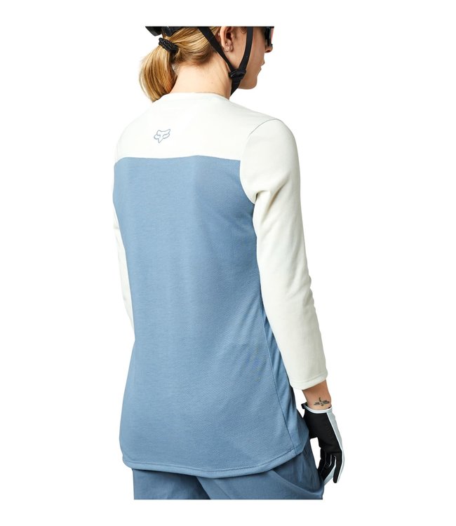 Maillot Fox Ranger Dri-Release 3/4 Femme Bleu