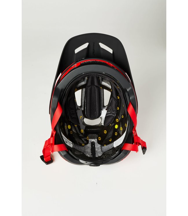 Casque Fox SpeedFrame Pro Mips Noir/Rouge