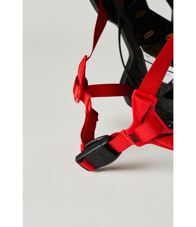 Casque Fox SpeedFrame Pro Mips Noir/Rouge