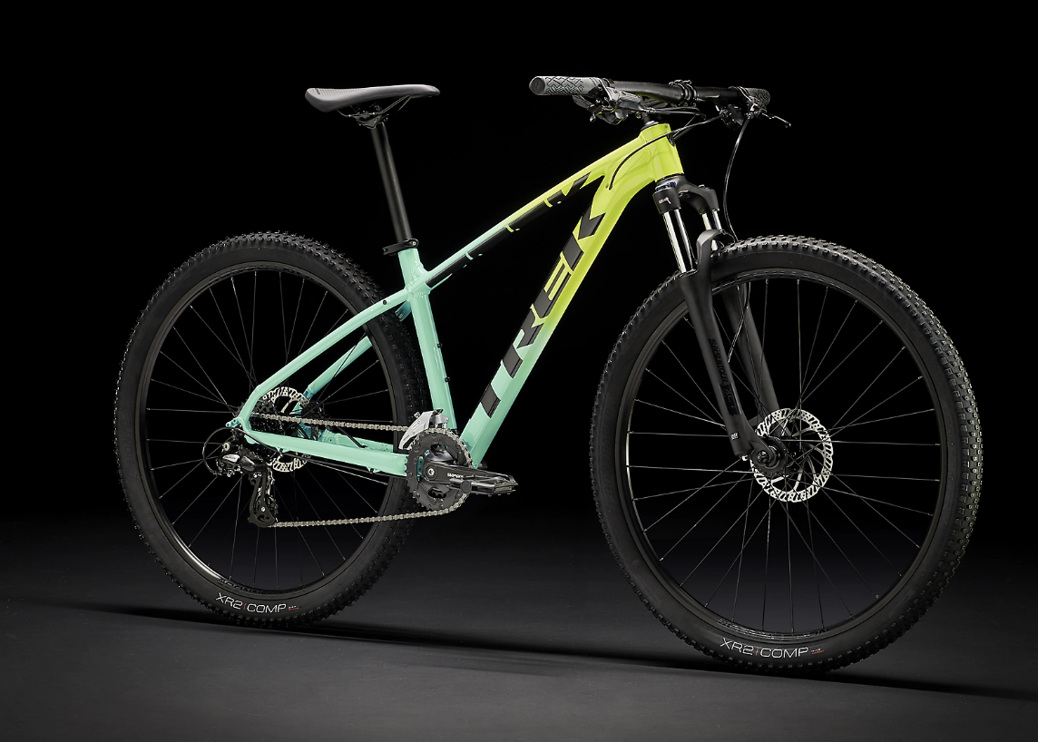 trek marlin volt green