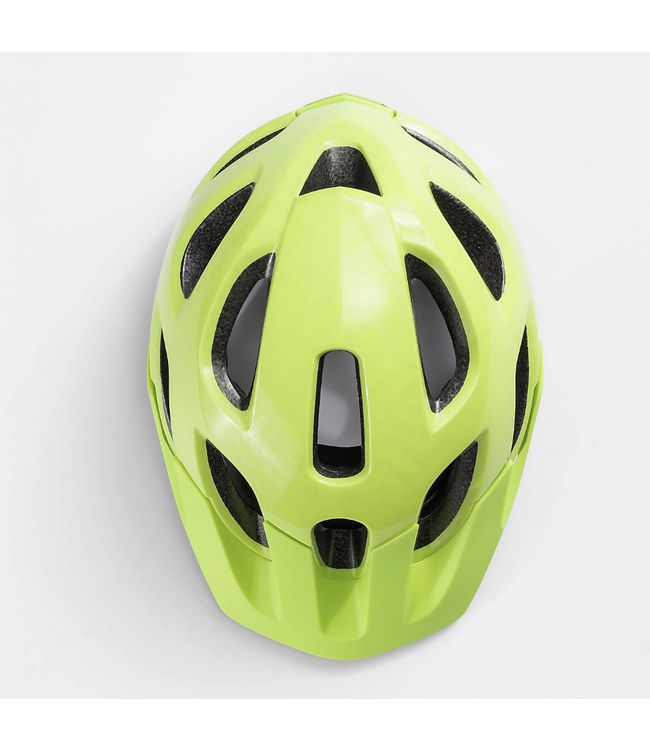 Casque Bontrager Tyro Jaune Fluo