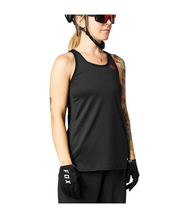 Camisole Fox Flexair Noir / Rouge Femme