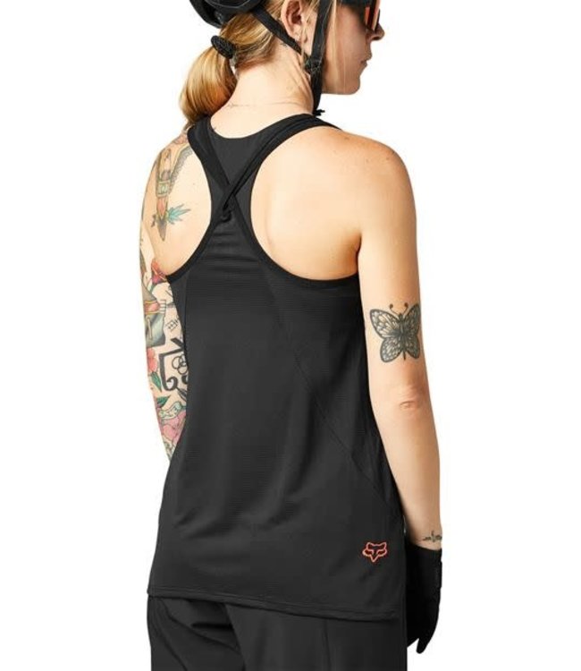 Camisole Fox Flexair Noir / Rouge Femme