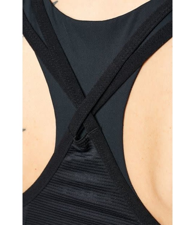 Camisole Fox Flexair Noir / Rouge Femme