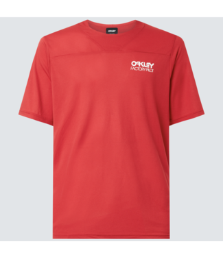 Oakley Maillot Oakley Cascade Trail Tee Rouge
