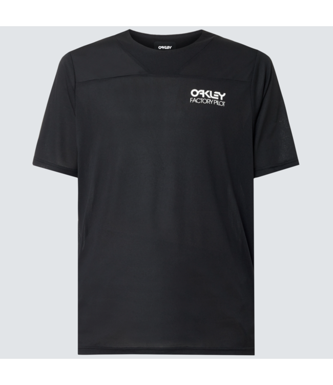Maillot Oakley Cascade Trail Tee Noir