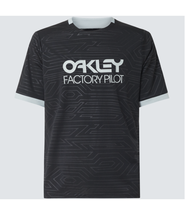 Maillot Oakley Pipeline Trail Tee Noir