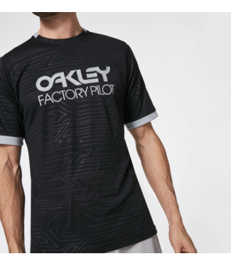 Oakley Maillot Oakley Pipeline Trail Tee Noir